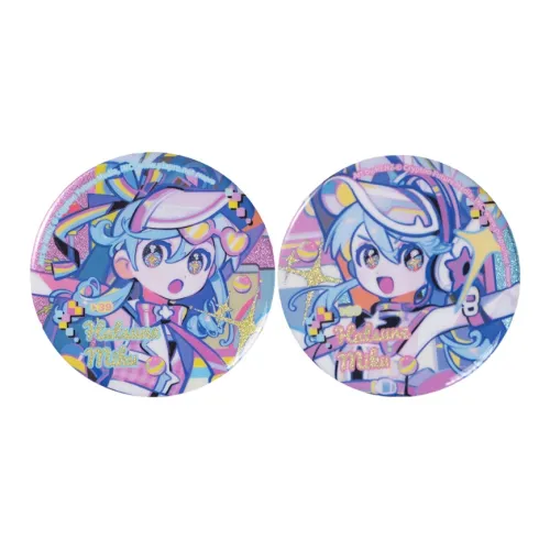 MOEYU Мику Хацунэ Значки