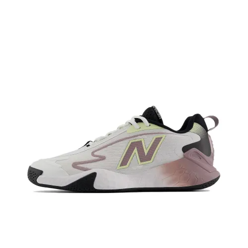 New Balance Свежий Foam X CT RALLY Низкий Топ Теннисные Кроссовки Мужские Белый Черный