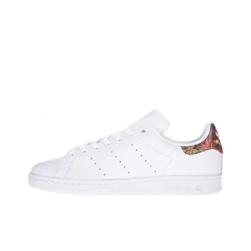 Adidas Originals Stan Smith Slip Resistant Abrasion Resistant Низкие Кроссовки для скейтбординга Женские Белые