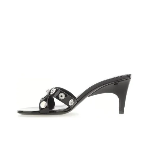 The Attico Слипоны Женские Черные