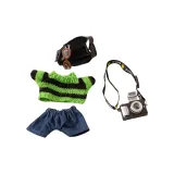 Зелёный свитер + камера