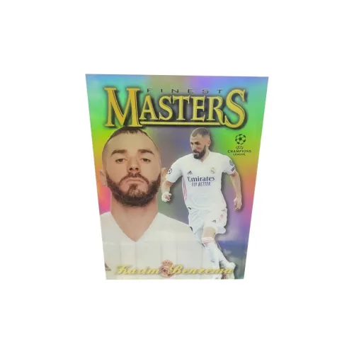Topps UEFA Merlin Tekka France HUANGMA Karim Benzema Игрок Карта Карта Товар пройдет Спортивные карты 1 шт