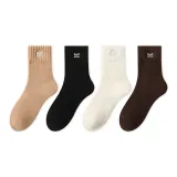 Хаки-Черный-Белый-Кофейный