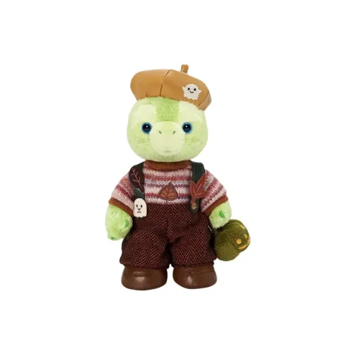 Disney Олу Мел Хэллоуин Куклы из коллекции Duffy and Friends Плюшевая кукла 20 см высокая