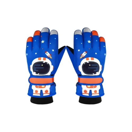 DZP Полиэстер Теплые Перчатки для Детей