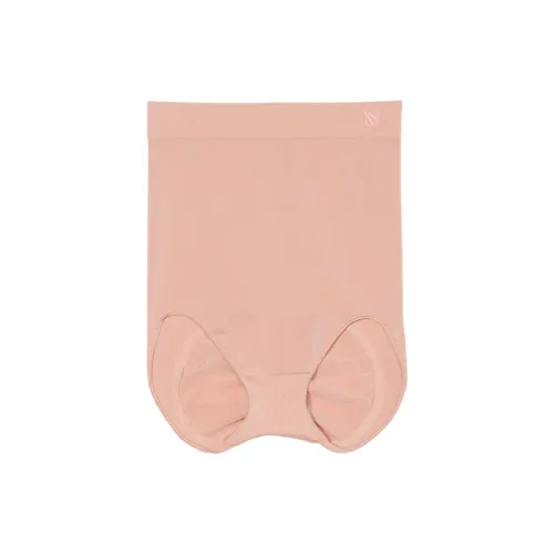 Victoria's Secret SeamlessShaping High Waist Brief Panty Макарон Корректирующее белье Низ Женские Макарон