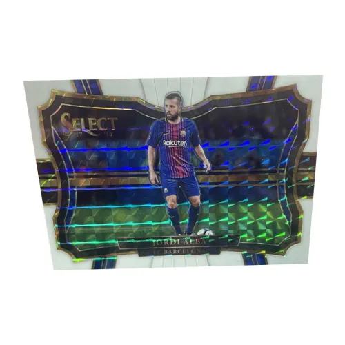 PANINI SELECT Испания Барса Барселона Альба Звезда Карта Товар Access Спортивные карты 1 шт