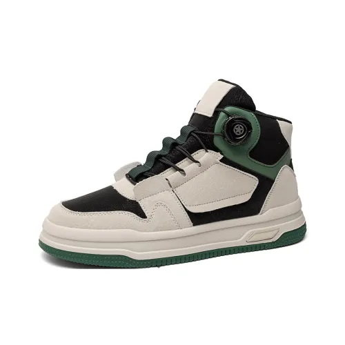 TONYBEAR Амортизирующие высокие кроссовки для скейтбординга мужские