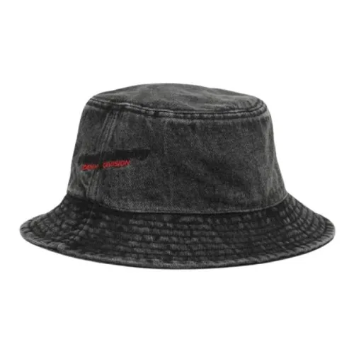 DIESEL Шляпы ведра Мужской Черный