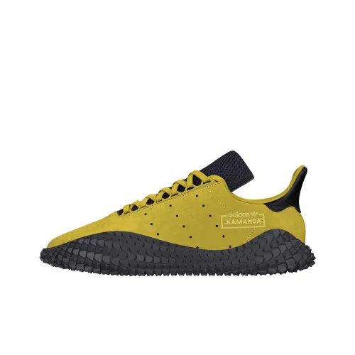 Adidas Originals Kamanda Casual Low Top Желтый Черный Унисекс