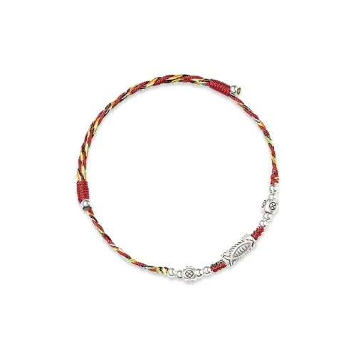 ROGA Плетеные шнурки Браслеты Унисекс