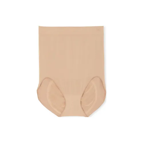 Victoria's Secret SeamlessShaping High Waist Brief Panty Пралине Корректирующее белье Низ Женские Пралине