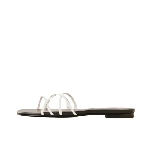 Reformation Слипоны Женские Белые