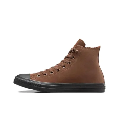 Converse Chuck Taylor All Star Термостойкие противоскользящие высокие кроссовки для скейтбординга унисекс коричневые