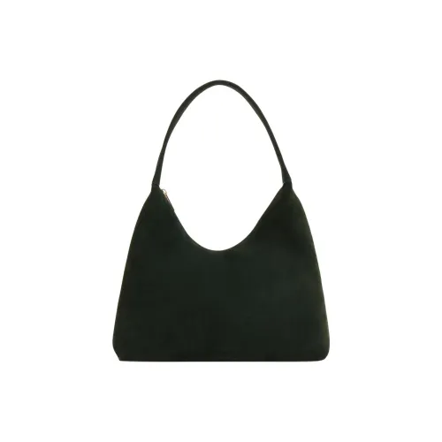 MANSUR GAVRIEL Сумка через плечо из коровьей кожи среднего размера женская темно-зеленая