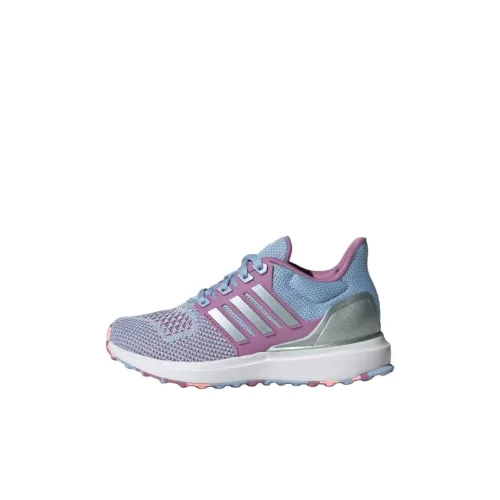 Adidas UBOUNCE DNA Противоскользящий Устойчивый к истиранию MID Топ КIDS Лайфстайл Обувь