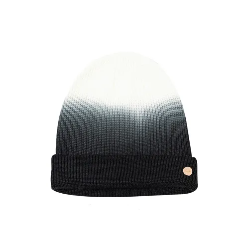 FREE RABBITⅡ Преппи стиль Полосы Градиентный Пуловер Шапка-бини Унисекс