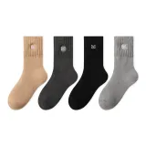 Хаки - Темно-серый - Черный - Светло-серый