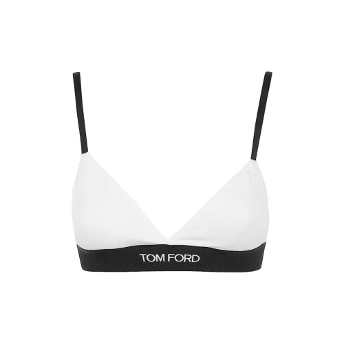 TOM FORD Белый Женские Бюстгальтеры