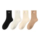 Чёрный-Белый-Овсяной-Хаки