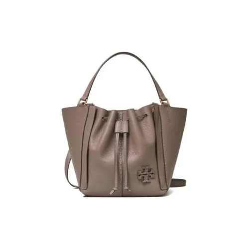 TORY BURCH McGraw Кожа Сумка через плечо Сумка Обычный Women's Silver Maple