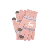 Розовая кожаная