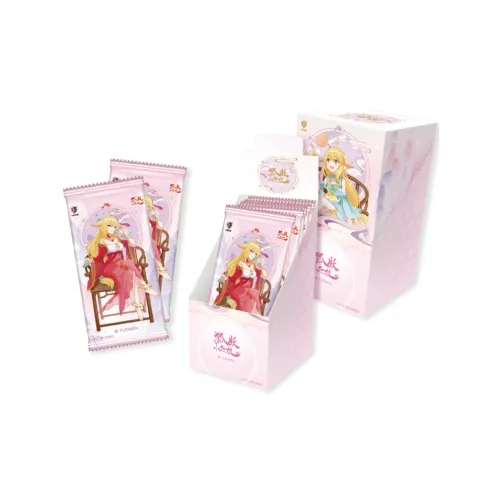 Kabao Cultural Creation Сводники духов Лисьи свахи Коллекционная карта Game Третья редакция V5 IP Аниме Карточки 20 пачек коробка