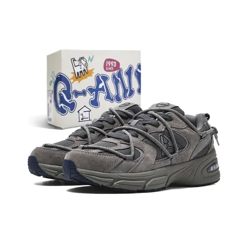 Q And Беговые кроссовки Low Top Унисекс