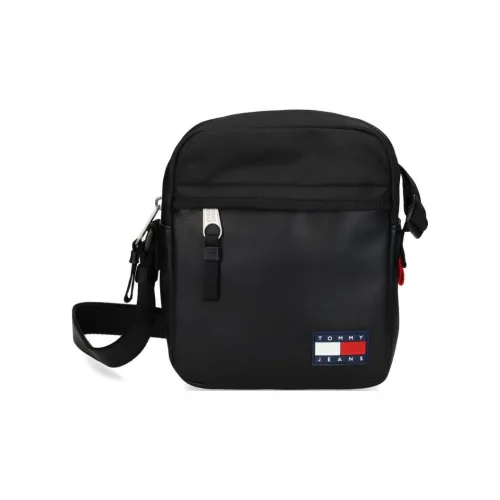 Сумки через плечо Tommy Hilfiger черные мужские