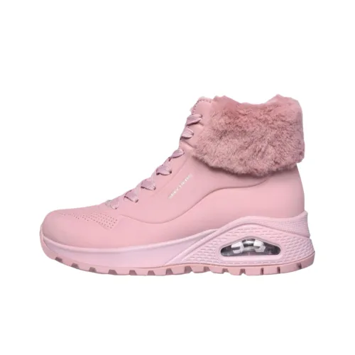 Skechers Street Series Высокие Топы Повседневная Обувь Женская Розовая