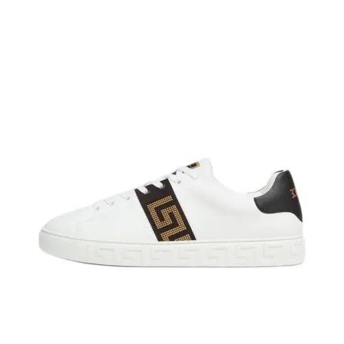 FANSIZHE Greca Низкие Кроссовки для Скейтбординга Мужские Белые