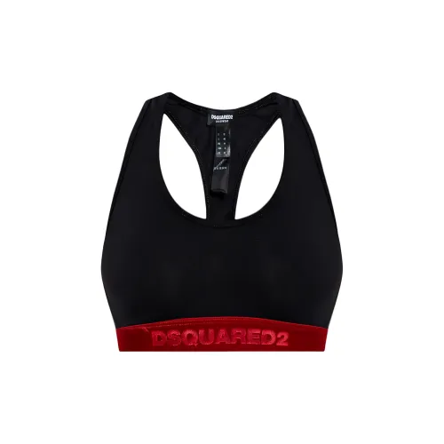 DSQUARED 2 Черный Женские Бюстгальтеры