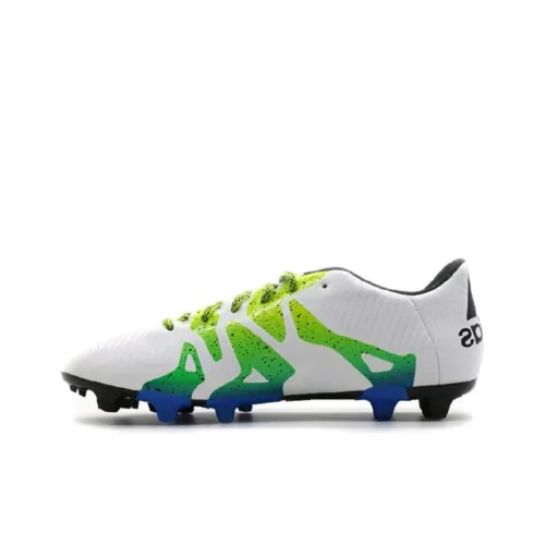 Adidas X 15,3 AG Искусственная трава FG Твердый грунт Противоскользящие футбольные бутсы Мужские Сине-белые