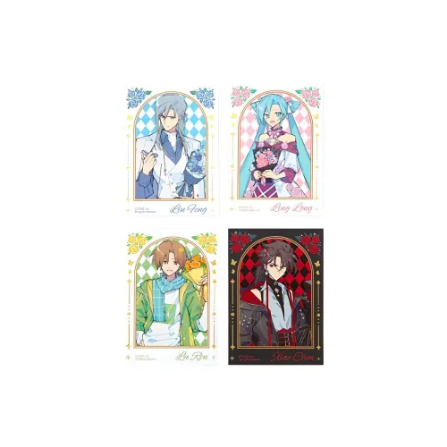 Non Human Critical Aftertaste Flower Gift Коллекция Фальшивая Instant PHOTO Карта Набор Фотокарточек