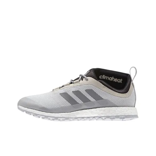 Adidas CH Rocket Slip Resistant Abrasion Resistant Низкие Беговые Кроссовки Женские Серые