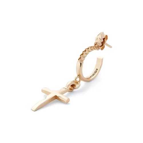 Серьги EMANUELE BICOCCHI 24K с золотым покрытием женские золотые