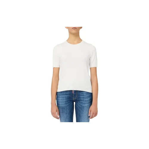 Blugirl Blumarine FW24 Трикотаж Женский Белый