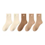 Овсяная-Овсяная-Молочный кофейный-Хаки-Хаки