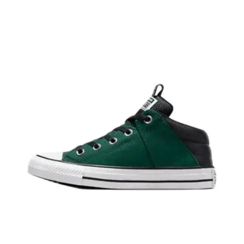 Converse Chuck Taylor All Star Low Топ Kids Кеды Зеленый Черный Подростки