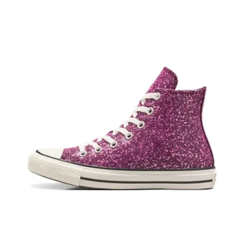 Converse Chuck Taylor All Star Slip Resistant Abrasion Resistant High Топ Скейтборд Кроссовки Женские Фиолетовый