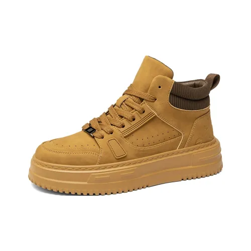 TONYBEAR Противоскользящие амортизаторы Slip Resistant Shock Absorbers MID Топ Скейтборд Кроссовки Мужские