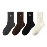 Темно-серый, кофе, черный, белый