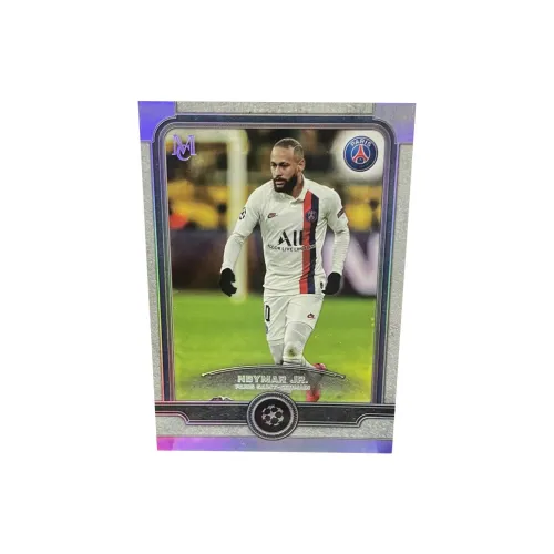Топпс Champions League Музей Бразилия Париж Барса Барселона Неймар Игрок Карта Карта Access пройдет Спортивные карты 1 шт