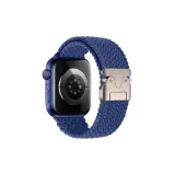 Джинсовый синий - Парашют, стиль позиционирования, застёжка, ткань вязаная, нейлоновый ремень с петлей