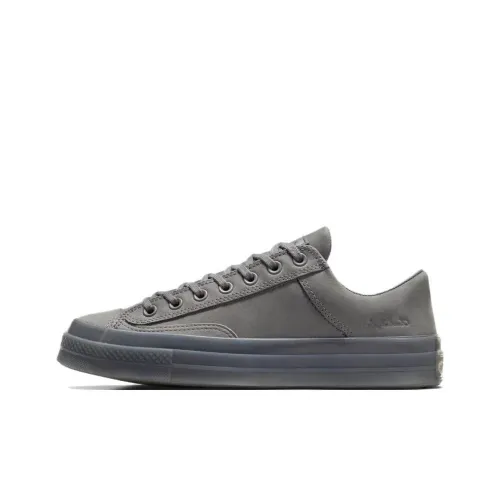 Converse Chuck 70 Marquis Slip-Resistant Abrasion-Resistant Low-Top Skateboard Shoes Unisex Gray Конверс Чак 70 Маркиз Слип-Резистентный Устойчивый к Износу Низкие Кроссовки для Скейтбординга Унисекс Серый
