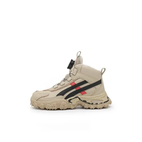 Wooden Rabbit противоскользящие амортизаторы с устойчивостью к истиранию MID топ детская туристическая обувь для детей