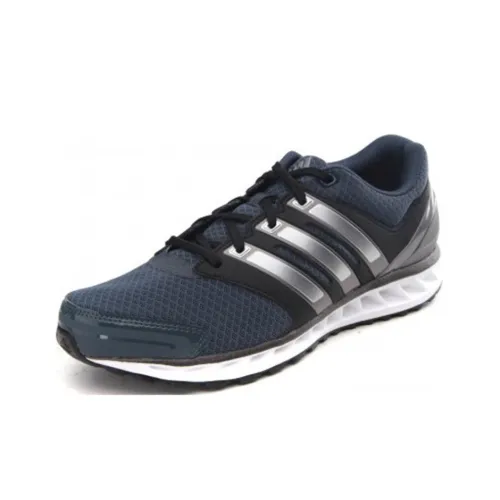 Adidas Falcon Elite 3 Slip-resistant Abrasion-resistant Low Top Casual Running Shoes Men's Dark Blue Adidas Falcon Elite 3 Противоскользящий устойчивый к истиранию низкий топ повседневные беговые кроссовки мужской темно-синий