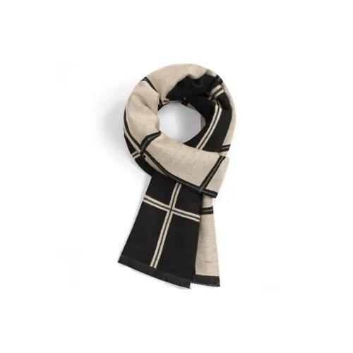 VINEY Вискоза Полиэстер Трикотаж Шарфы Мужской