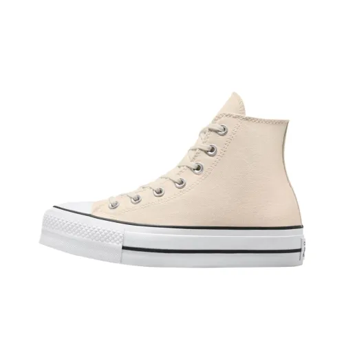 Converse Chuck Taylor All Star High Top Canvas Shoes Women's Ecru Конверс Чук Тейлор Ол Стар Хай Топ Кеды Женские Экрю