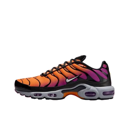 Nike Air Max Plus Low Top Беговые кроссовки Унисекс Оранжевый